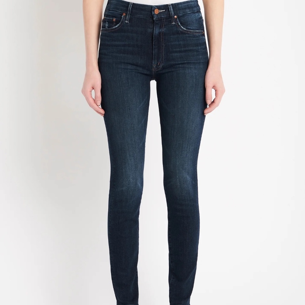 Mother High Waisted Looker Jean in Teaming Up- 25